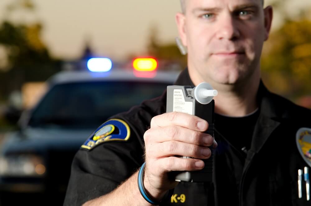 alkoholmätare med poliskvalitet